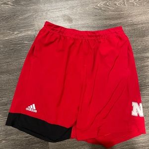 Nebraska Football Team Issued Shorts
